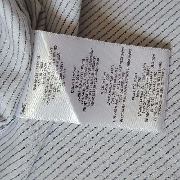 Equipment striped shirt - Picture 10 of 12